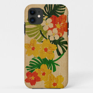 Limahuli Garten-hawaiischer Surfbrett iPhone 5 11 Hülle