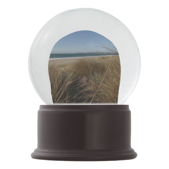 Limantour Beach am Point Reyes National Seashore I Schneekugel (Vorderseite)