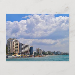 Limassol - berühmte Stadt im Süden Zyperns Postkarte
