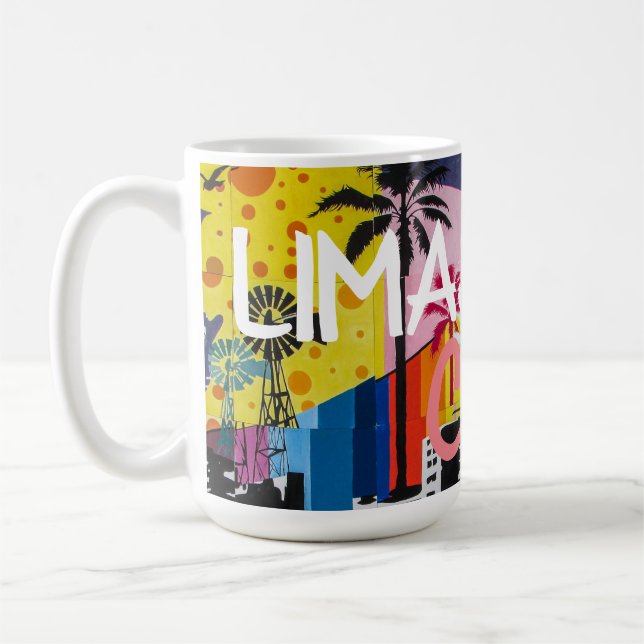 LIMASSOL CHYPRE Café Mug (Gauche)