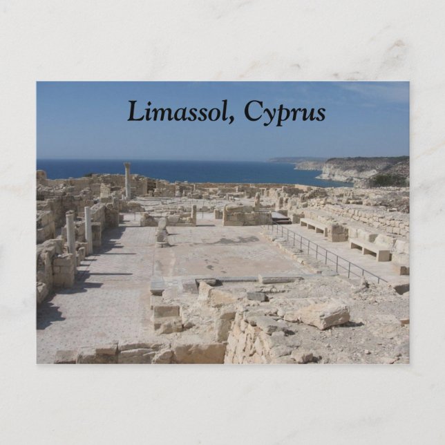 Limassol, Zypern Postkarte (Vorderseite)