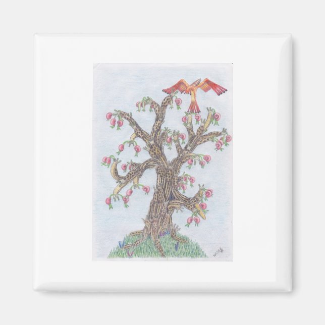 Limax Tree Magnet (Vorne)