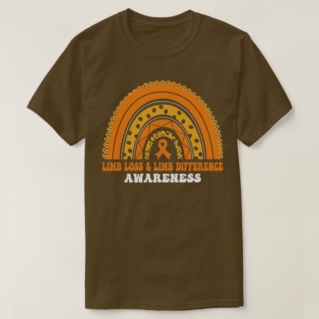 LIMB-VERLUST-LIMB-UNTERSCHIEDE T-Shirt (Design vorne)