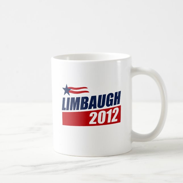 LIMBAUGH 2012 KAFFEETASSE (Rechts)