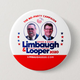 Limbaugh & Looper 2020 Button