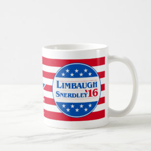 Limbaugh Snerdley 2016 Kaffeetasse