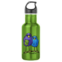 LimbBirds kundenspezifische Wasser-Flasche (18