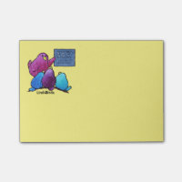 LimbBirds Post-it®-Hinweise 4 x 3
