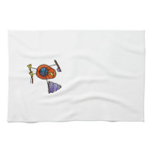 LimbBirds "TA DA!" Geschirrtuch