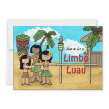 Limbo Luau Birthday Party