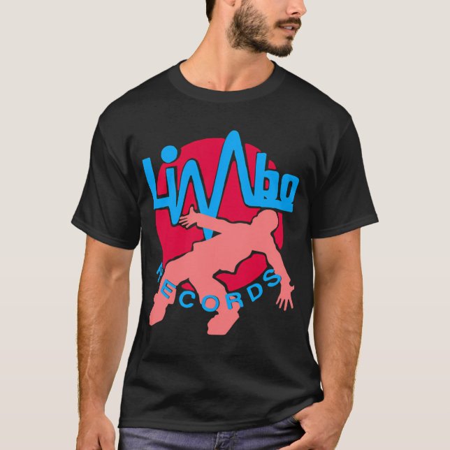 Limbo Records "Dancer" (Farbe) T-Shirt (Vorderseite)