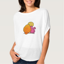 LimbOiseaux femmes Cercle fleuri Haut