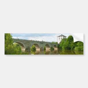 Limburg an der Lahn Alte Brücke Autoaufkleber