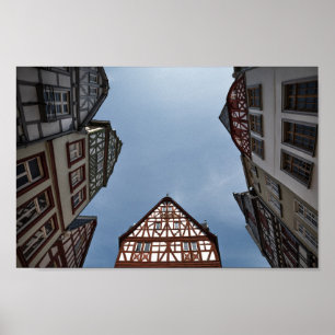Limburg an der Lahn, Deutschland Poster
