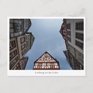 Limburg an der Lahn, Deutschland Postkarte