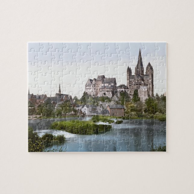 Limburg ein der Lahn Puzzle (Horizontal)