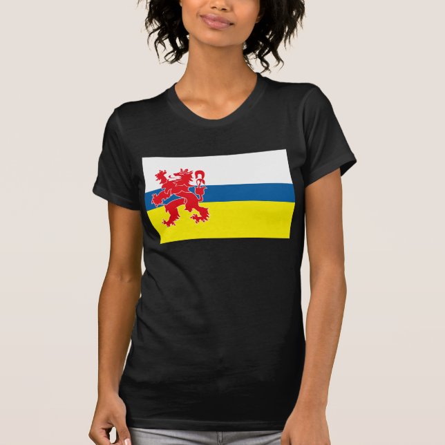 Limburg-Flaggen-T - Shirt (Vorderseite)