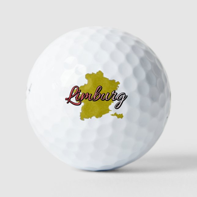 Limburg Golfball (Vorderseite)