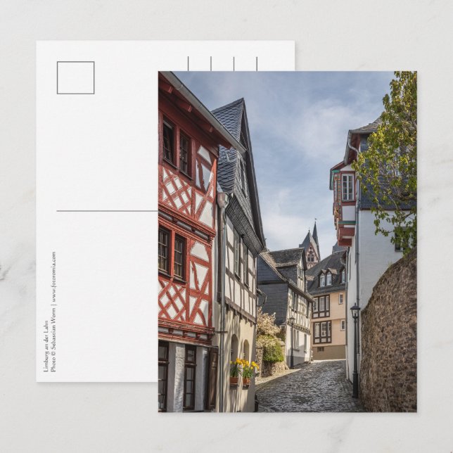 Limburg Lahn Deutschland Postkarte (Vorne/Hinten)