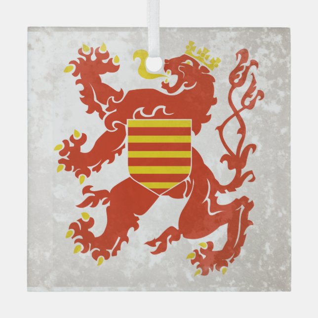 Limburg Ornament Aus Glas (Vorderseite)