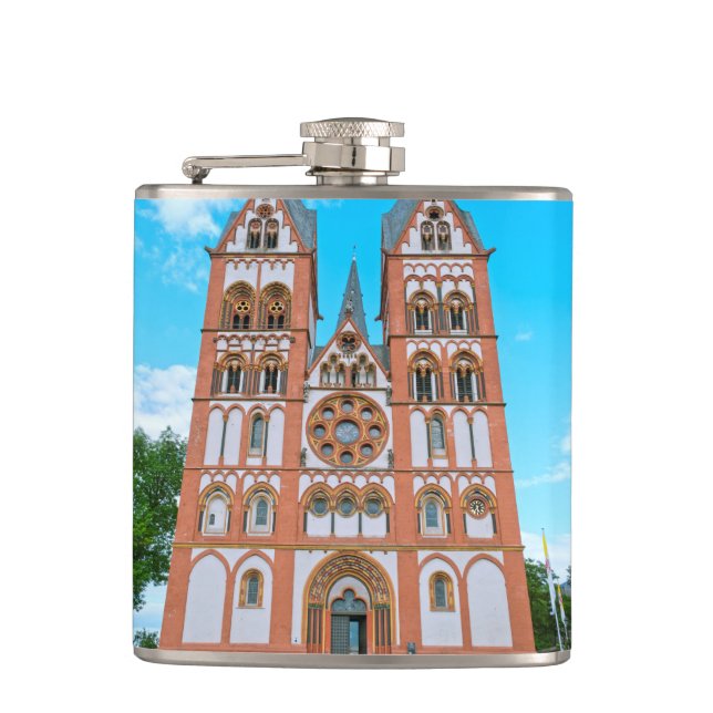 Limburger Dom Flachmann (Vorderseite)