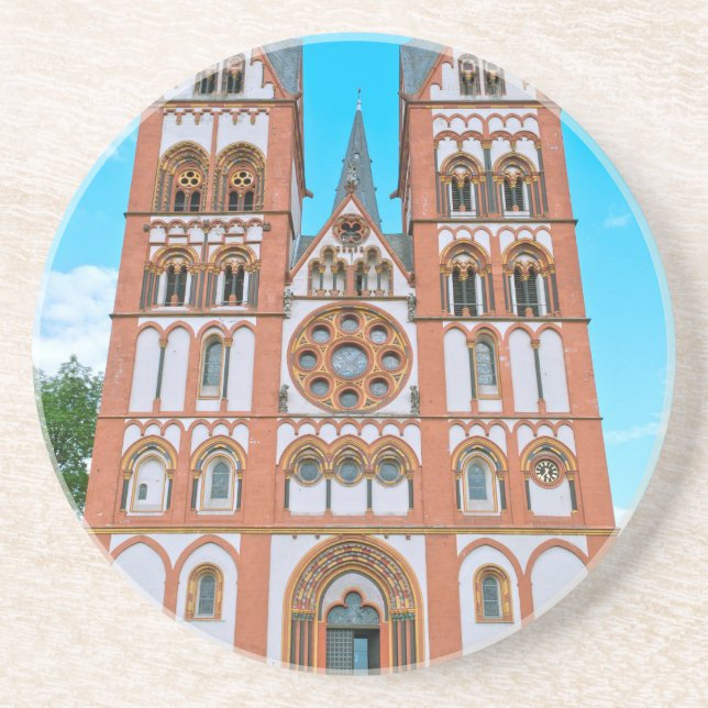Limburger Dom Untersetzer (Vorne)