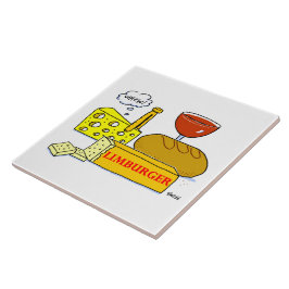 Limburger Käse Lover Humore Cartoon Küche Fliese