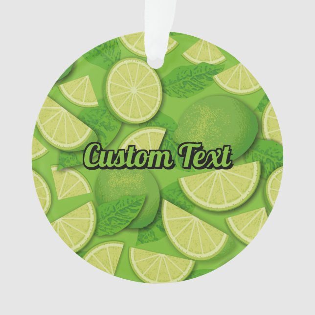 Lime (devant)