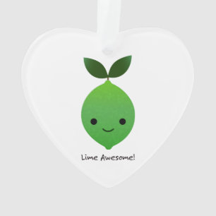 Lime Awesome Kawaii LIme