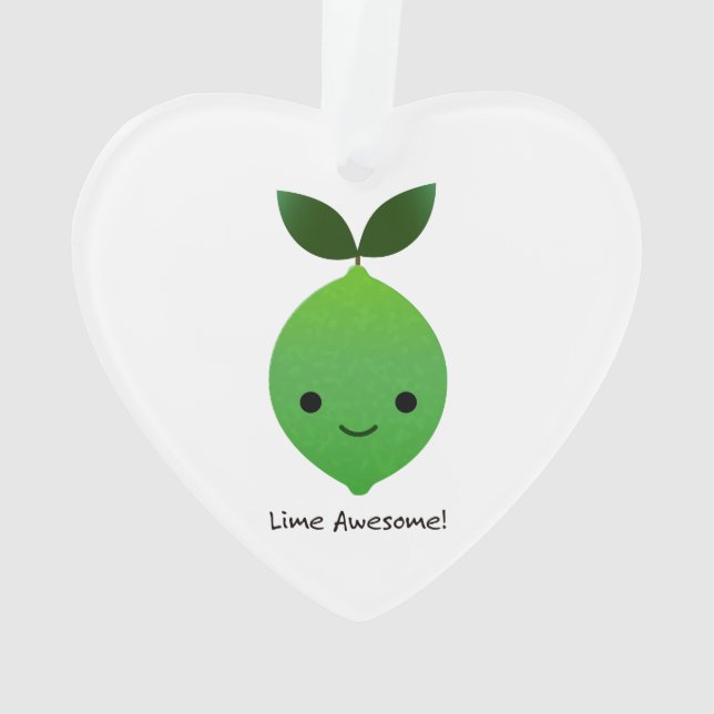 Lime Awesome Kawaii LIme (dos)