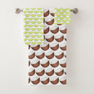 Lime dans la noix de coco Tropical Island Fruit Gr