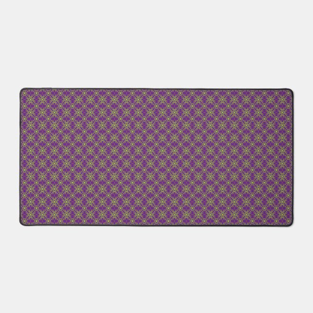 Lime Et Motif Violet (Recto)