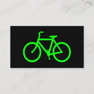 Lime Fahrrad Visitenkarte