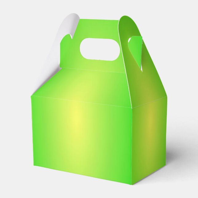 Lime Geschenkschachtel (Vorderseite)