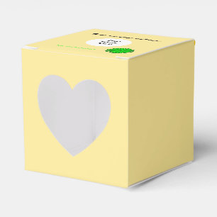 Lime Green Blume Ribbon Tmpl von Kenneth Yoncich Geschenkschachtel