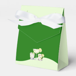 Lime Green Citrus Tequila & Tulum Bachelorette Geschenkschachtel