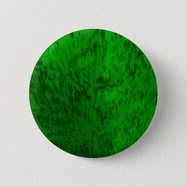 Lime Green Earthenware Button (Vorderseite)