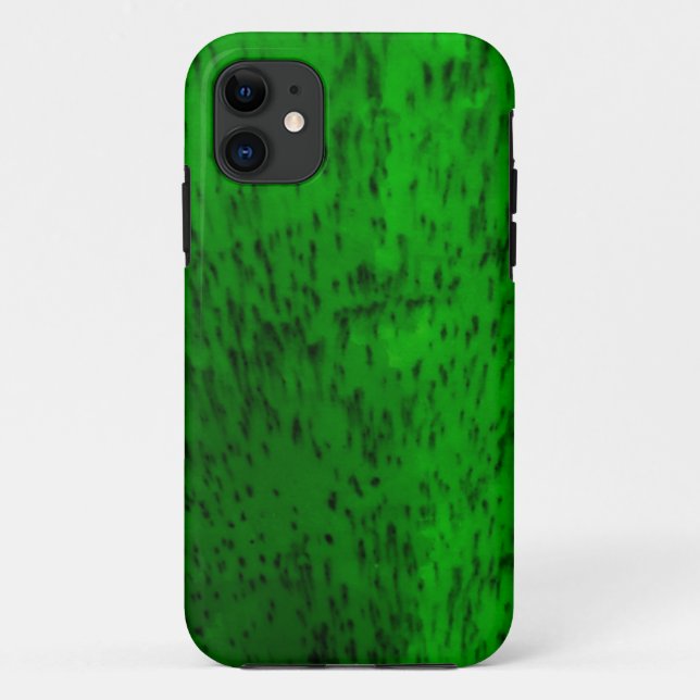 Lime Green Earthenware Case-Mate iPhone Hülle (Rückseite)