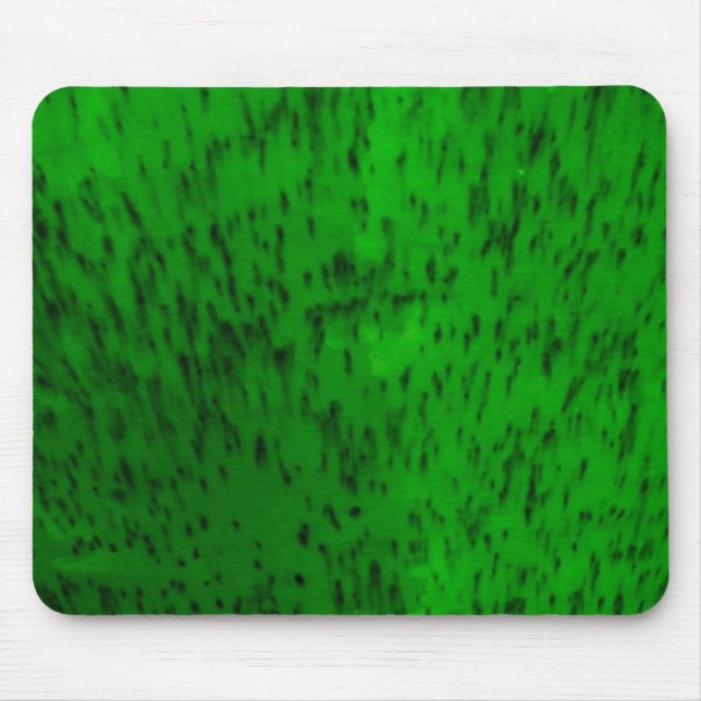 Lime Green Earthenware Mousepad (Vorne)