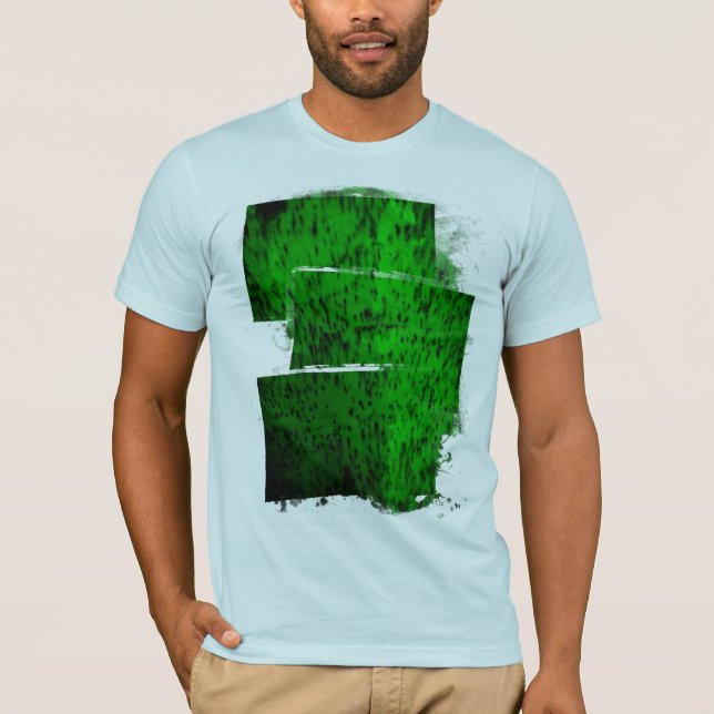 Lime Green Earthenware T-Shirt (Vorderseite)