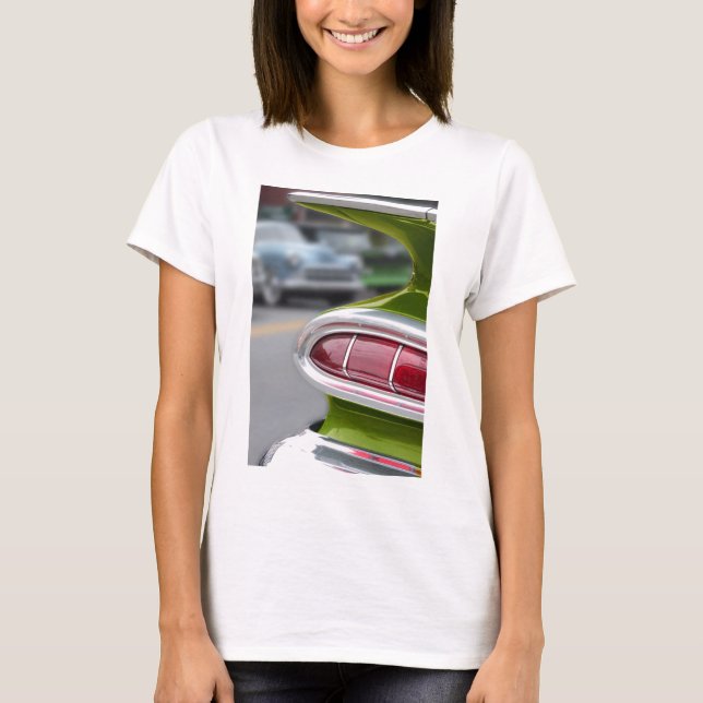 Lime Green Fin T-Shirt (Vorderseite)