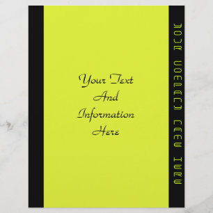 Lime Green Flyer