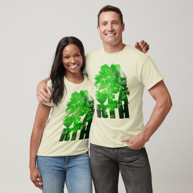 Lime Green Galaxy Burst T-Shirt (Unisex)
