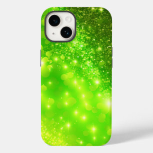 Lime Green Glitzer iPhone/iPad Mate Tough Case
