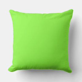 Lime Green Kissen