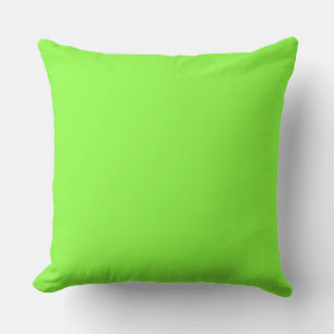 Lime Green Kissen