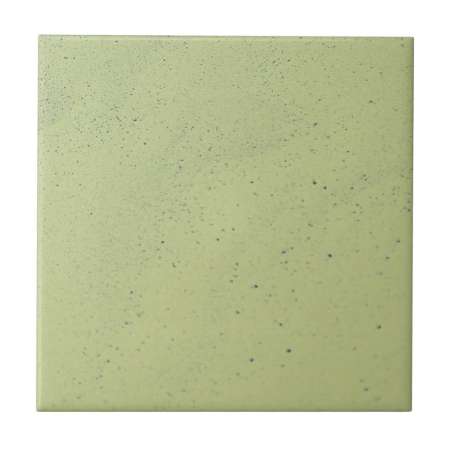 Lime Green Sand Fliese (Vorderseite)