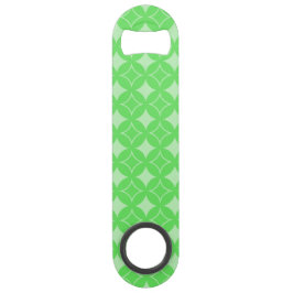 Lime-Green-Shippo-Muster Speedflaschenöffner