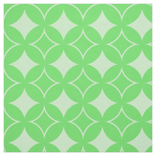 Lime-Green-Shippo-Muster Stoff (Muster)
