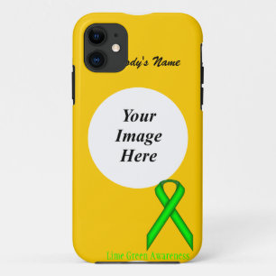 Lime Green Standard Ribbon von Kenneth Yoncich Case-Mate iPhone Hülle